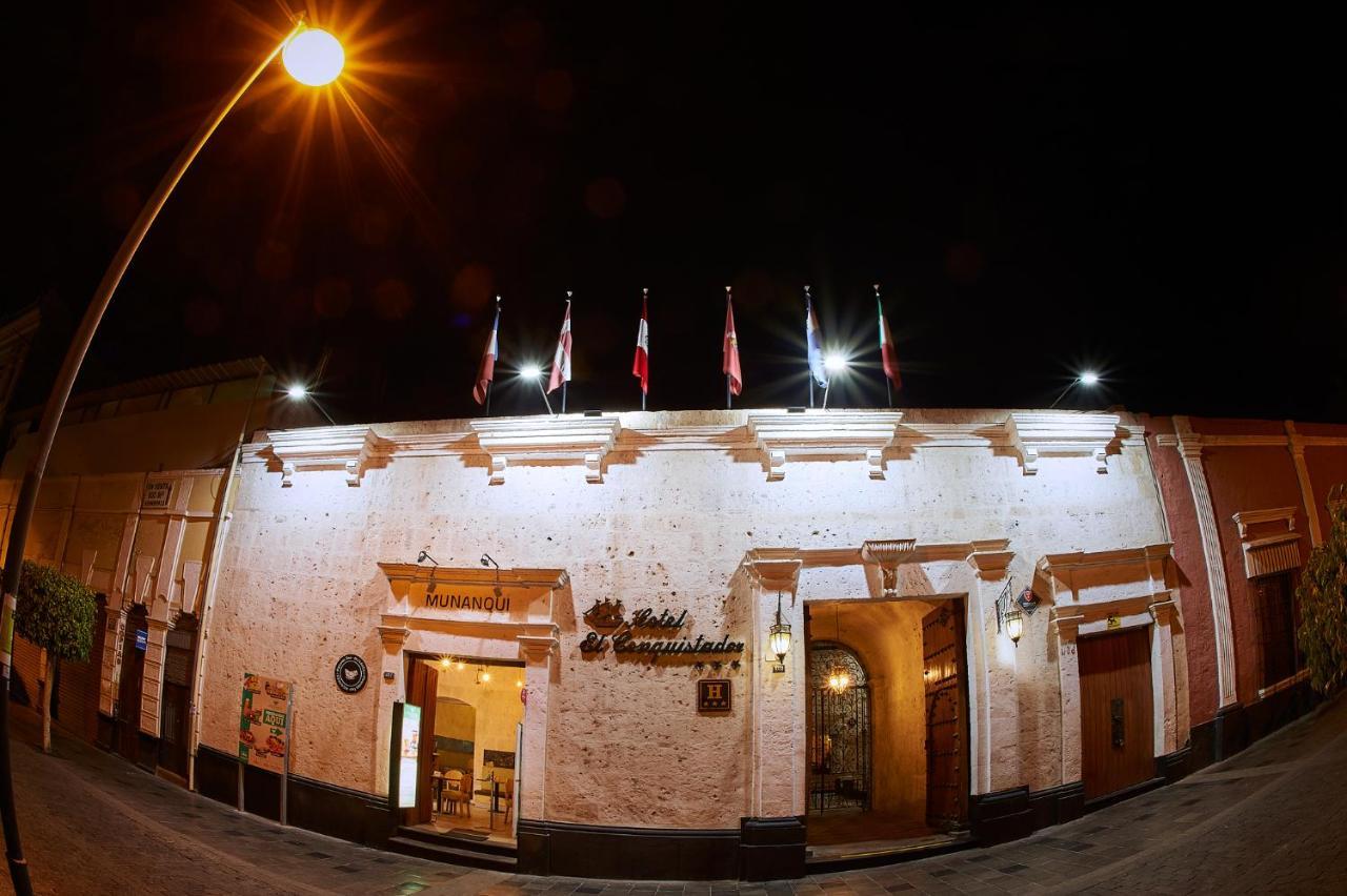 Hotel Los Tambos Colonial Arequipa Kültér fotó