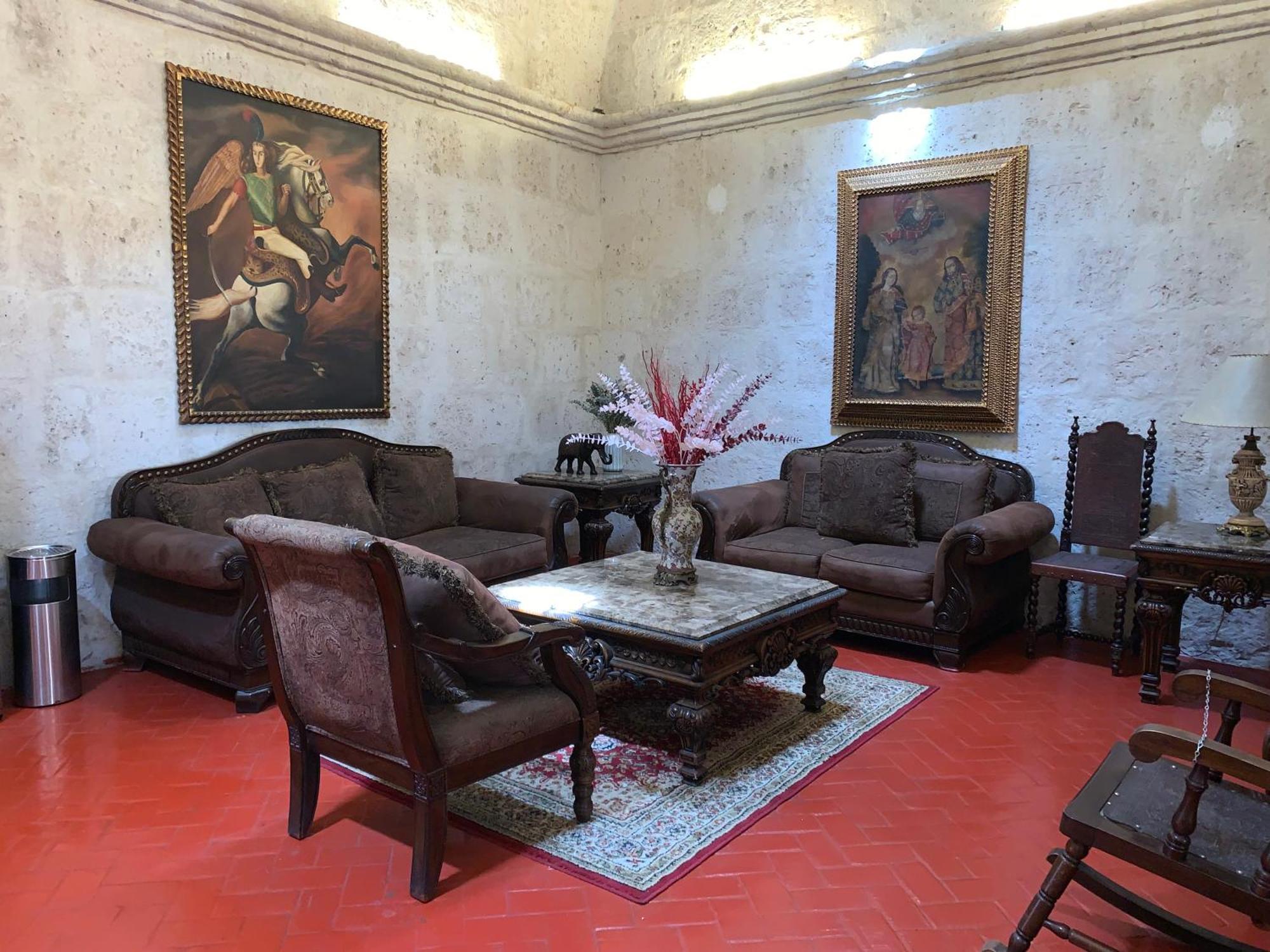 Hotel Los Tambos Colonial Arequipa Kültér fotó
