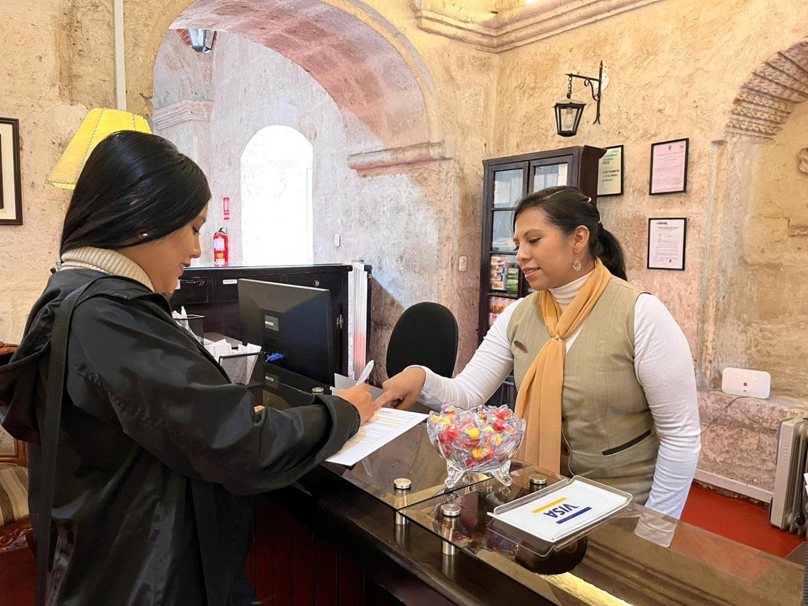 Hotel Los Tambos Colonial Arequipa Kültér fotó