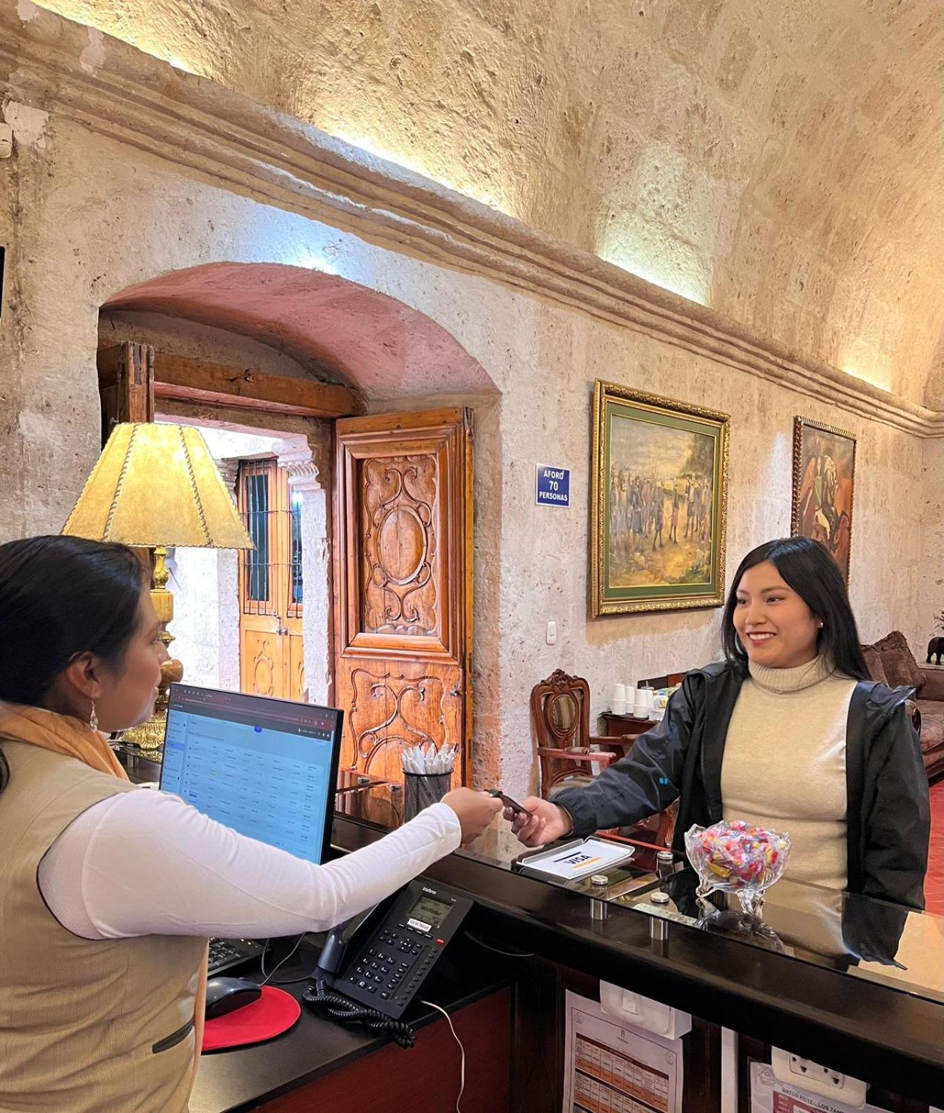 Hotel Los Tambos Colonial Arequipa Kültér fotó